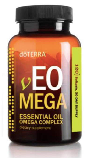 Complejo de aceites esenciales y ácidos grasos omega (120 cápsulas), Veo Mega