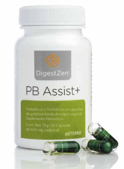 PB Assist+ Prebiótico y probiótico (30 cápsulas)