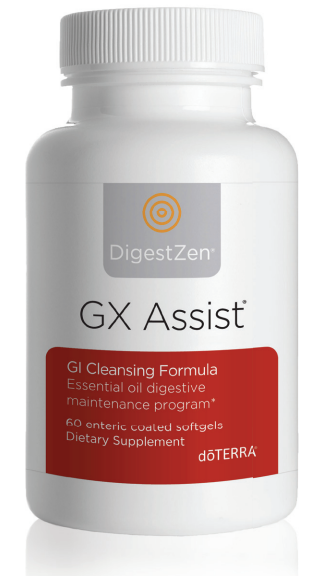 GX Assist® Formula limpiadora gastrointestinal (60 cápsulas)